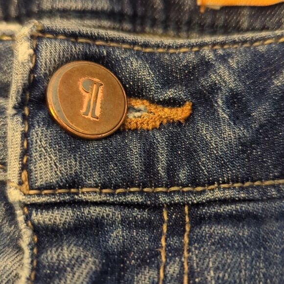 Anthropology Pilcro and the letterpress jean shorts size 26 - Picture 5 of 10